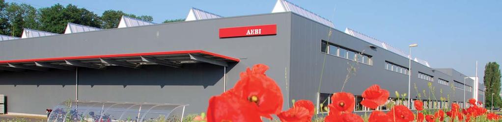L azienda Aebi Un azienda del Gruppo ASH Il Gruppo ASH ha 1300 dipendenti e siti produttivi in Germania, Olanda, Norvegia, Polonia e Svizzera.