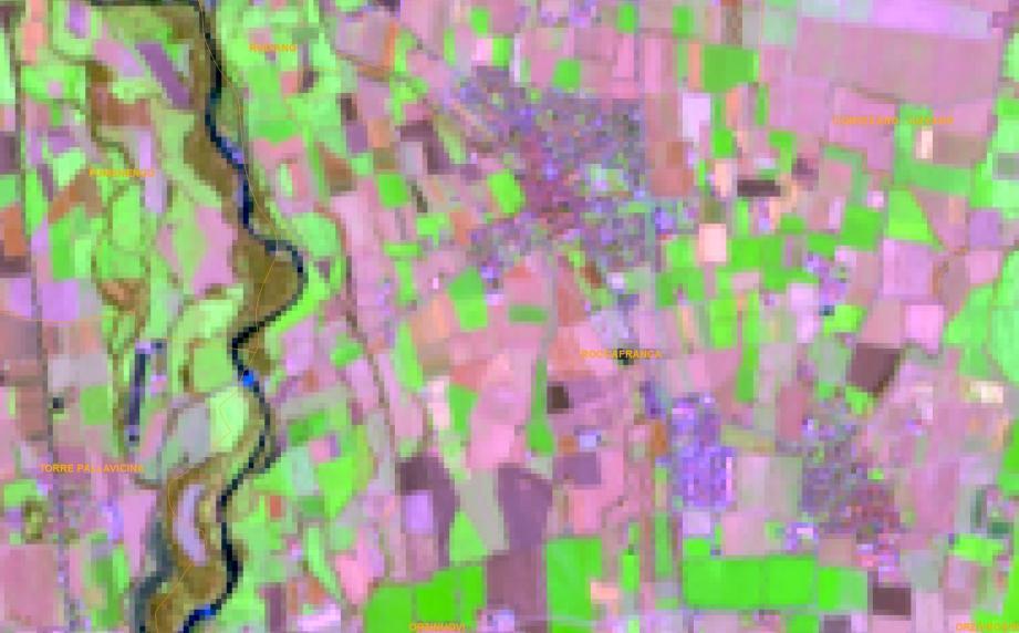 Le sfide Immagine satellitare Landsat 8