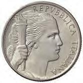 2 monete SPL FDC 10 3822 2 Lire 1958 - Mont.
