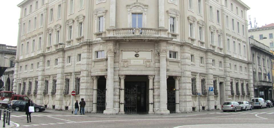 GRUPPO BPM BANCA POPOLARE DI MANTOVA - SEDE Con l esperienza, la competenza, la sensibilità sviluppata nel corso della mia vita professionale mi sono persuaso che il percorso progettuale per la