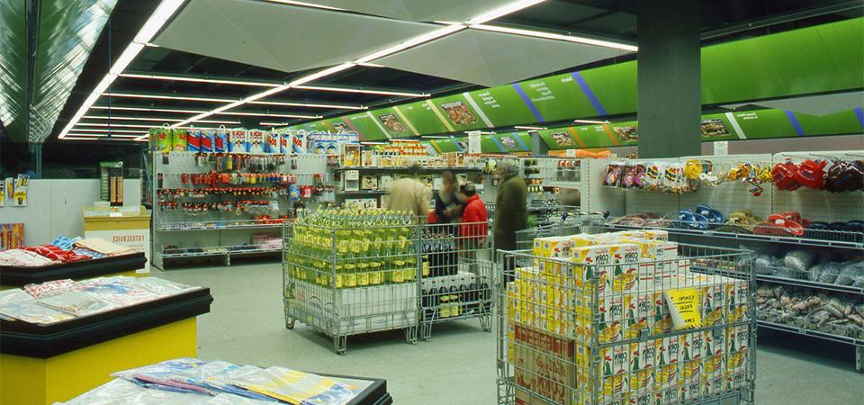 COOP SUPERMARKETS STORE DESIGN EXTERNAL