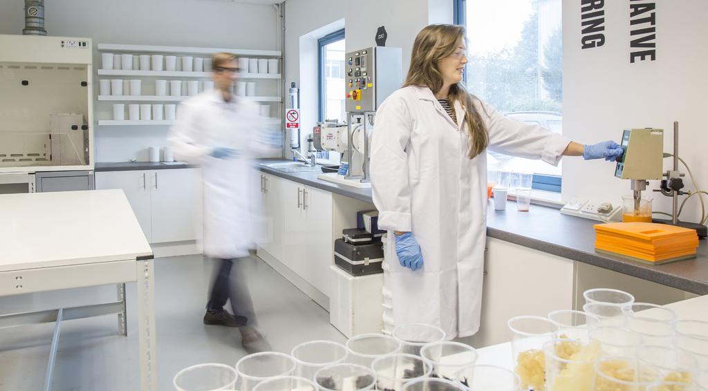 Il laboratorio interno di D3O adotta le pratiche di collaudo e le attrezzature di laboratori riconosciuti a livello internazionale.