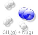 4 - Si può arrivare alla stessa concentrazione di equilibrio sia partendo dai prodotti che dai reagenti (a parità di P e T: la posizione dell
