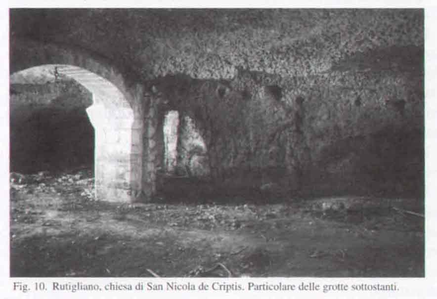 Una data incisa sull architrave di ingresso ricorda che nel 1903 l edificio sacro fu sottoposto a lavori di ristrutturazione.