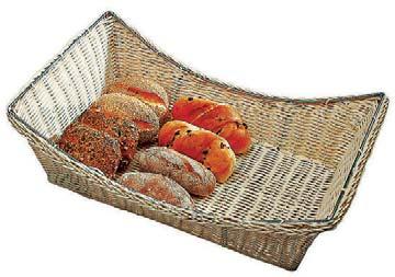 cortar, madera 42964-53 53x32,5 2 Distributore panini, inox/acrilico Bread