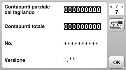 Funzionmento del disply LCD Impostzioni di se Pgin 5 Pgin 6 Pgin 7 B C D E F G H I J K B Selezionre l posizione di rresto dell go (l posizione dell go qundo l mcchin non è in funzione) sollevt o sst.