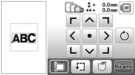 Ricmo di crtteri collegti Seguire l procedur descritt di seguito per ricmre crtteri collegti in un rig singol qundo il ricmo completo si estende oltre il telio per ricmo.