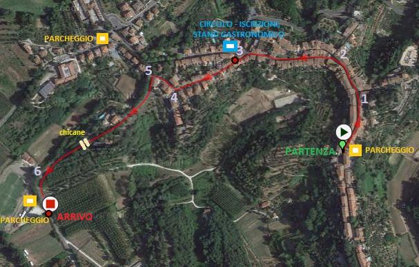 MAPPA DEL PERCORSO: VIDEO DEL