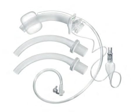 ++ ++ REF 316 Codice REF 888-316 colore Dettaglio della fenestratura supplementare in corrispondenza dell angolo interno Codice colore Cannula tracheostomica twist plus non fenestrata con cuffia a