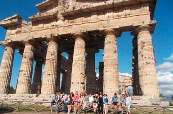 La città di Paestum fu fondata intorno alla fine del VII secolo A.C.