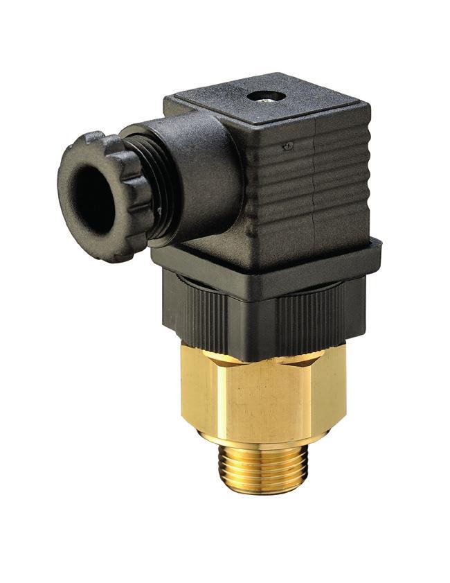 507 TERMOSTATO CON CONTATTI IN SCAMBIO THERMOSTAT 42 WITH SPDT CONTACTS ø ESTERNO CAVO 6-8 / 8-10 mm A richiesta disponibile la versione certificata ATEX EXTERNAL CABLE ø 6-8 / 8-10 mm ATEX version