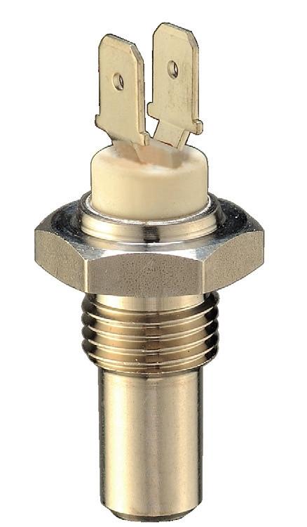 582 SENSORI TEMPERATURA ACQUA WATER TEMPERATURE SENSORS 6 12 Hex19 47,4 9 Rt 24,3 1/4"G cyl.