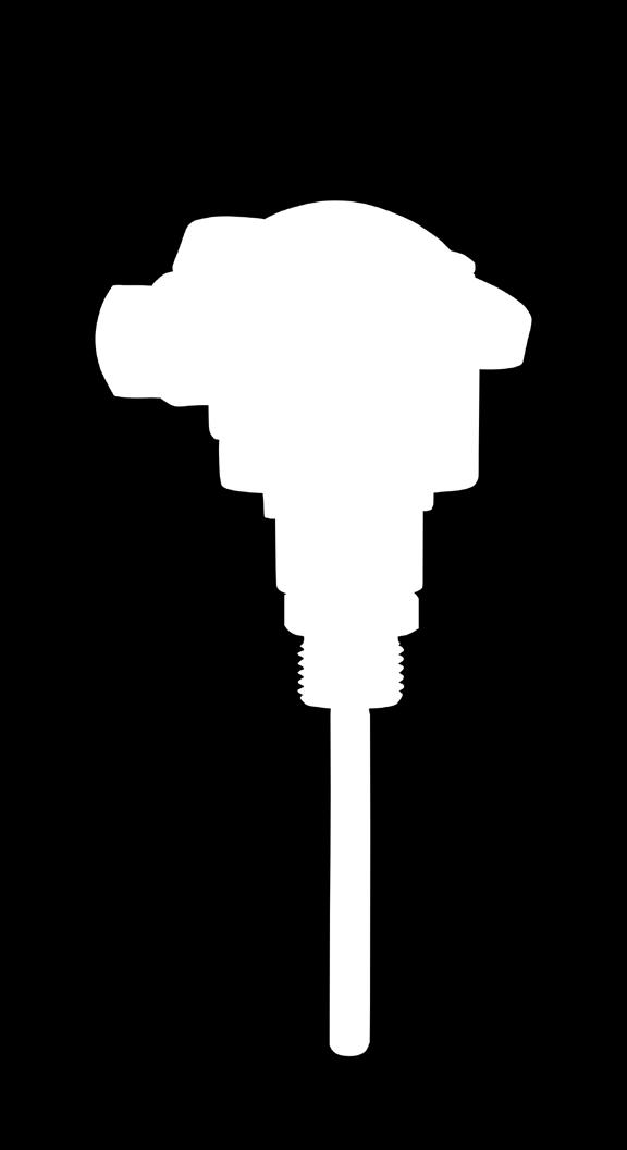 4,00-20 -15-10 -5 0 5 10 15 20 25 30 35 40 45 50 55 60 65 70 75 80 85 90 95 100 Temperatura [ C] Segnale di uscita analogico 4-20 ma Tensione di alimentazione 8-30V Materiale corpo AISI 316