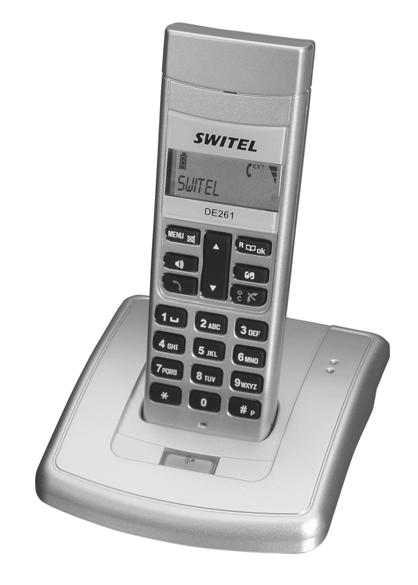 Schnurloses DECT /GAP Telefon Téléphone sans fil DECT GAP Telefono cordless a standard DECT GAP Cordless
