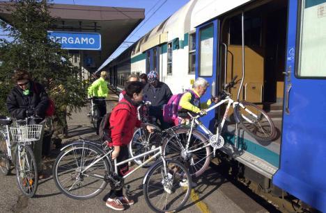 incentivare l'uso integrato della bicicletta e dei mezzi