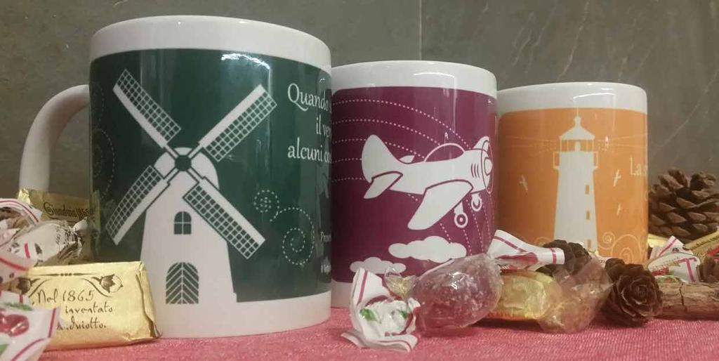 LE TAZZETTE DELLA BEFANA OFFERTA 7 euro (1 tazza) 10 euro (1 tazza con caramelle/cioccolatini)