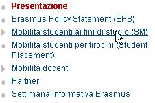 studenti ai fini di studio (SM).