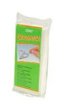 - -602 ceramica terracotta 1000 gr. - u.v. 3pz -603 ceramica terracotta 500 gr.