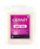 - 740031-05005 ammorbidente cernit soft mix 56g - 740034-2 lacca cernit lucida 250ml -