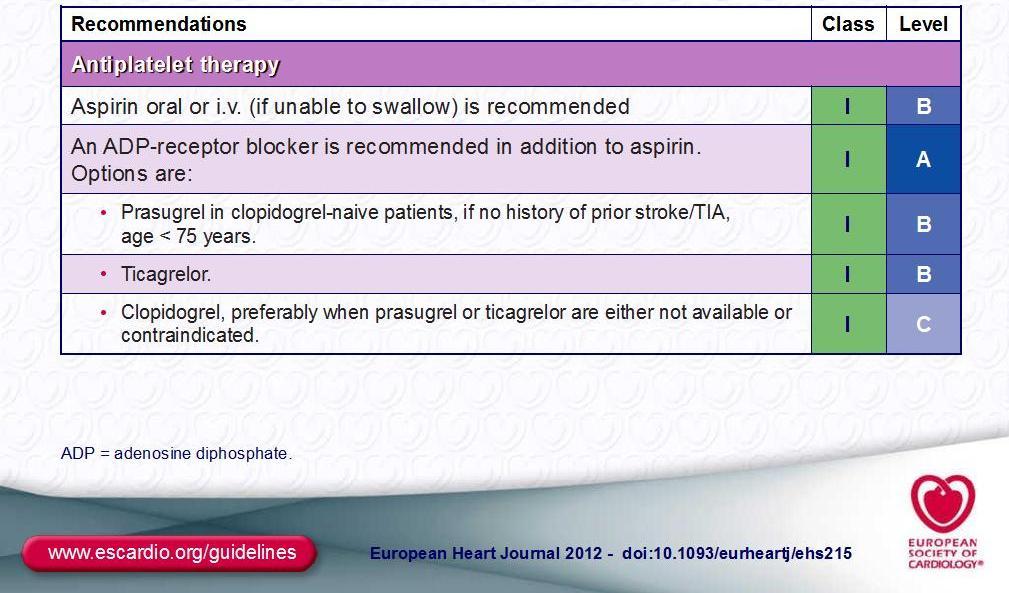 ESC Guidelines