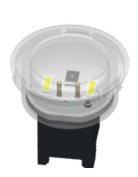 LegoLED CUP LIGHTING SPOT EMERGENZA Cup Light ing è il piccolo Spot trasparente ed