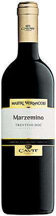 000 MARZEMINO TRENTINO DOC CAVIT 750 ml