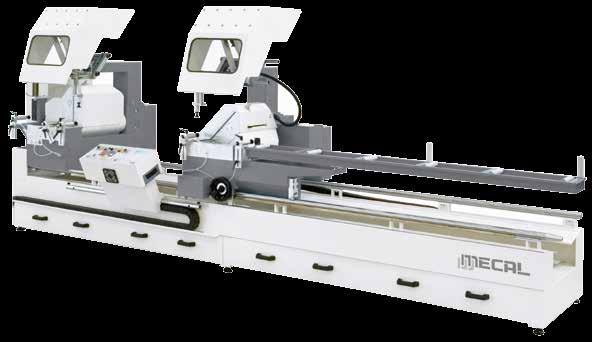 the cutting units on any angle within,5 and 35 Ribaltamento pneumatico delle unità di taglio su angolazioni preselezionate (35, 90, 45 o,5 ) Pneumatic tilting of the heads on defined angles (35, 90,