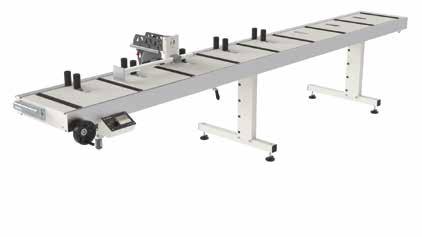 Domino SSR 460 Sistema di riscontro della