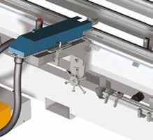 pneumatico da 0 (orizzontale) a -5 Altezza del piano di lavoro regolabile 3 Pneumatically controlled tiltable worktop from 0