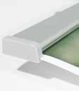 carta, cartone, PVC e tessuto fino a 300 micron di spessore Dimensioni personalizzabili su richiesta Lavagne Flash Notice Magnetica - NB100-01/02 Non magnetica - NB101-01/02