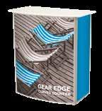Codice Kit Gear Edge 6 Pannelli Ideale per pannelli grafici da 3-5mm di spessore Kit Gear Edge 7 Pannelli Pannello frontale Dritto: Pannello laterale Dritto: Pannello frontale Curvo: Pannello