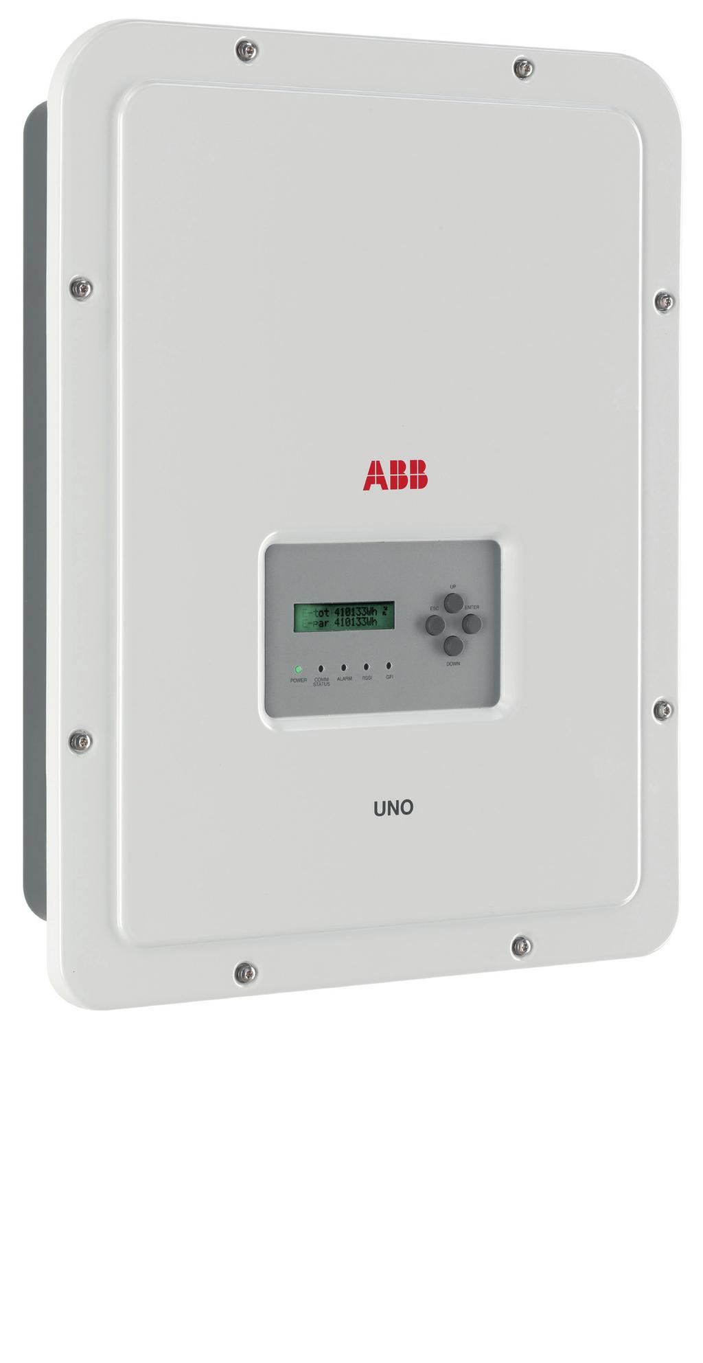 Inverter solari ABB Manuale del prodotto