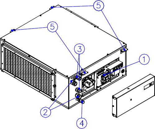 0553IT Novembre 2016 Diagnostica del display a LED Led POWER rosso: se è presente la tensione è acceso fisso.