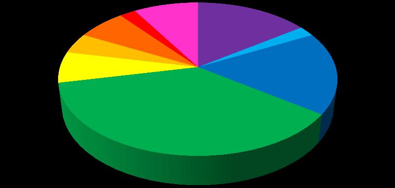 Professione Numero % Altro 7 15,22% Commerciante 1 Dirigente 8 17,39% Impiegato 17 36,96% Libero professionista 3 6,52% Operaio 2 4,35% Pensionato 3 6,52%