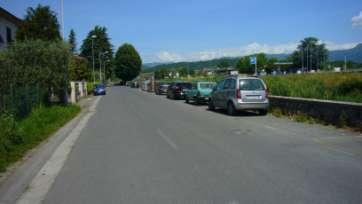 TRATTO B C Realizzazione di una pista ciclabile riservata carreggiata su strada comunale tramite adeguamento e messa in