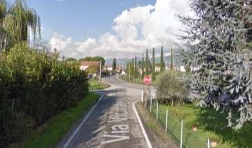 fino all incrocio con Via delle Pierone in località S. Vito. Attraversamento di rotatorie esistenti. TRATTO B C S.