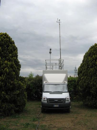 Monitoraggio della qualità dell'aria nel Comune di Cittadella 5 monitoraggio con la stazione mobile si conferma per il PM 10 la classificazione del Comune di Cittadella in zona A1 Provincia.