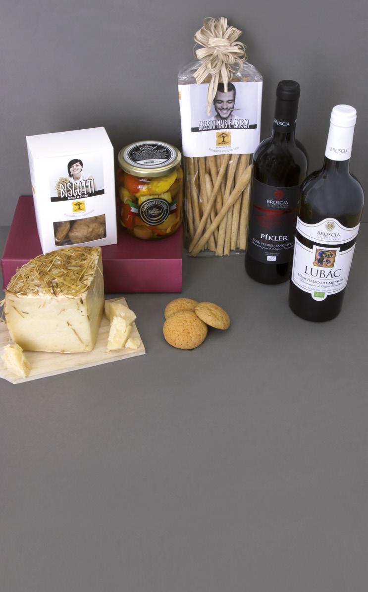 Amadei / Natale 2016 / Pag. 22-23 16. Cassetta legno Magnum x 1.5 lt. COLLE VECCHIO OFFIDA PECORINO DOCG.