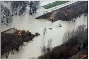 Stima del danno da alluvione Rotta