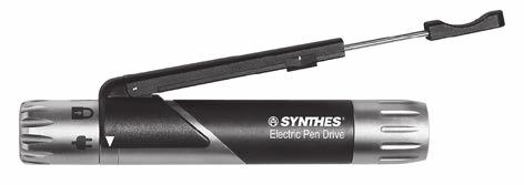 Raccomandati per interventi di laminoplastica: Electric Pen Drive e Air Pen Drive* Per facilitare il lavoro e ridurre la durata dell intervento di laminoplastica, l uso di un power tool adatto può