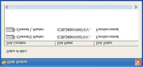 Attenzione: L eliminazione di un array di dischi distrugge tutti i dati presenti nell array, a eccezione del RAID 1.