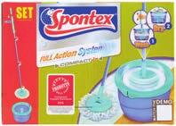 al kg SPONTEX Guanti assortiti 100