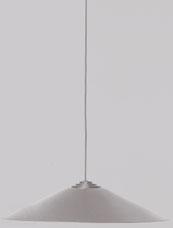 lampade a sospensione hanging lamps 80 1835 coupé design elio martinelli, 1976 Ø 40 H 16 1