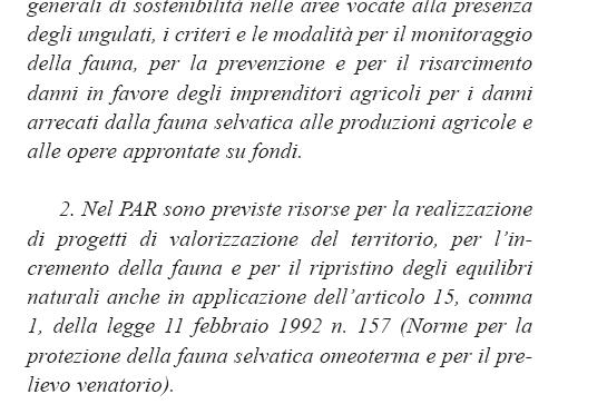 BILANCIO PREVENTIVO DISPOSIZIONI FINANZIARIE 3/94 Art.