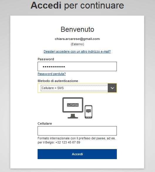 FASE 3 = Inserimento dei dati personali nel Registro Dopo aver creato un account in EU login, dovete accedere al Registro e inserire i vostri dati personali per creare il profilo utente.