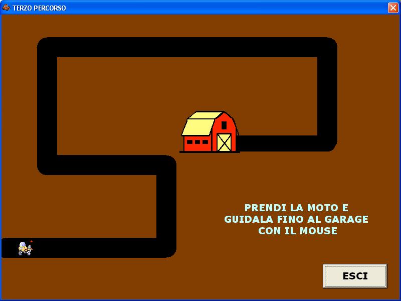 Fasi del gioco La patente per il mouse. 1.