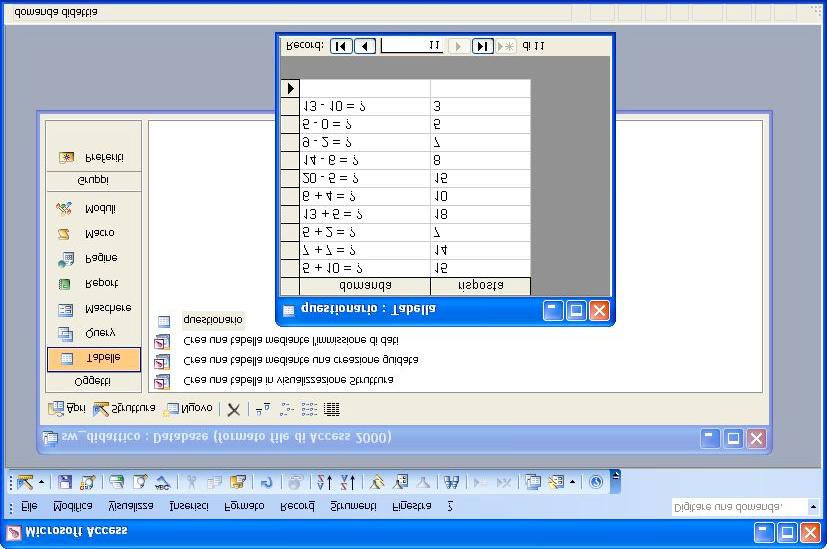 1 Software didattico interattivo Il questionario Il questionario è, nella didattica, uno dei numerosi metodi utilizzati per verificare le conoscenze dell alunno.