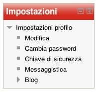 All interno dei corsi per navigare a ritroso nelle pagine della piattaforma clicca nell albero di navigazione che trovi nella parte alta della pagina in cui viene visualizzato il percorso delle