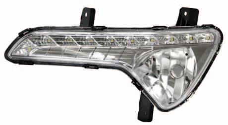 DRL Daytime Running Lights Kia Sportage DRL-051 immagine indicativa