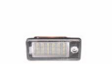 Placchette luce a LED con luci standard con luci a LED LED-050 Compatibile con BMW Serie 1 (E8 007>, E88 008>) BMW Serie 3 (E46 1998>006, E90/91 005>013) BMW Serie 5